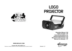 JBSYSTEMS LIGHT LOGO PROJECTOR - Logoprojektoren