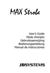 MAX STROBE JBSYSTEMS LIGHT