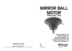 JBSYSTEMS LIGHT MIRROR BALL MOTOR - Motoren für Lichteffekte