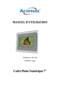 ACOMAX CADRE PHOTO NUMERIQUE - Cadre photo numérique