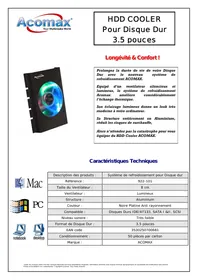 ACOMAX COOLING PAD - Accessoire informatique