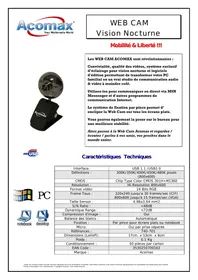 WEBCAM RONDE ACOMAX