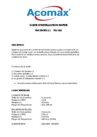 HP 2.1 ACOMAX