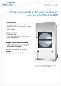 ELECTROLUX LAUNDRY SYSTEMS T4900 - Lave-linge industriel