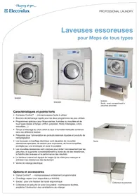 W465H ELECTROLUX LAUNDRY SYSTEMS