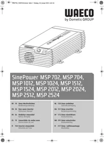 DOMETIC MSP 1512 - Ilmastointilaite