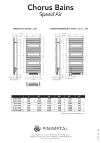 CHORUS BAINS SPEED AIR FINIMETAL