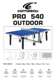 PRO 540 OUTDOOR CORNILLEAU