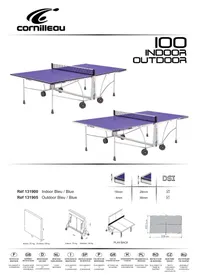 SPORT 100 OUTDOOR CORNILLEAU