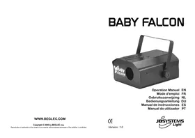 BEGLEC BABY FALCON - Proyector de luz