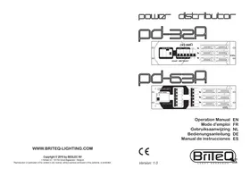 BEGLEC BRITEQ PD-63A - Distribuidor de energía