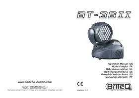 BEGLEC BT-36II - Amplificador de potencia