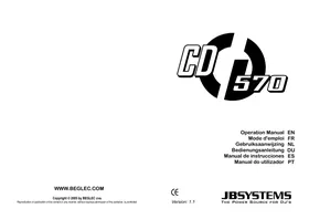 BEGLEC CD 570 - Reproductor de CD