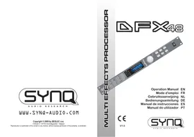 BEGLEC DFX 48 - Procesador de audio
