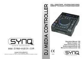 BEGLEC DMC-1000 - Sistema de sonido
