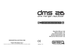 BEGLEC DMS 26 - Equipo de iluminación profesional.