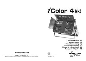 BEGLEC ICOLOR 4 MK2 - Iluminación LED para eventos