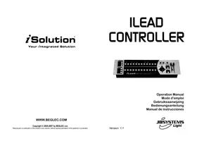 BEGLEC ILEAD CONTROLLER - Controlador electrónico