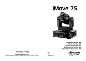BEGLEC IMOVE 7S - Light projector