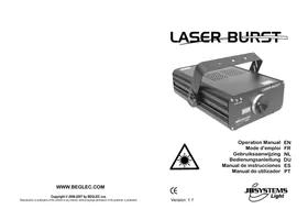 LASER BURST BEGLEC