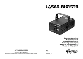 LASER BURST II BEGLEC