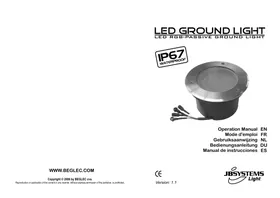 LED GROUND LIGHT BEGLEC