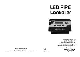 LED PIPE CONTROLLER BEGLEC