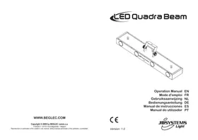 LED QUADRA BEAM BEGLEC