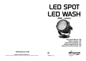 LED WASH BEGLEC