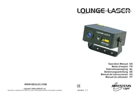 BEGLEC LOUNGE LASER - Proyector láser