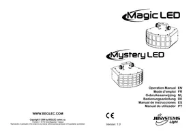Manual BEGLEC MYSTERY LED Iluminación LED