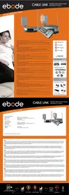 Notice EDOBE XDOM CL85 Émetteur-récepteur vidéo sans fil