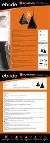 Notice EDOBE XDOM PM10C Extendeur de télécommande
