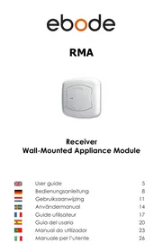 Manual EDOBE XDOM RMA Alarme de segurança