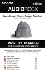Manual EDOBE XDOM ROCKSPEAKER Alto-falante externo