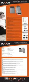 Notice EDOBE XDOM SL18 Émetteur-récepteur audio/vidéo sans fil