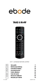 XDOM TAKE 6 IR/RF EDOBE