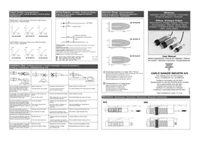 CARLO GAVAZZI UA 18 CLD - Capteur ultrasonique