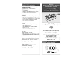 UCP1 CARLO GAVAZZI