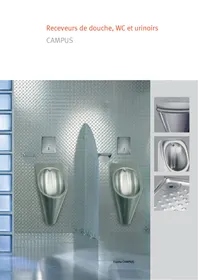 FRANKE CAMPUS  - BROCHURE - Urinoir
