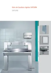 FRANKE SATURN ILOTS  - BROCHURE - Îlots de cuisine