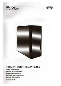 ANTEC P180 - Boîtier d'ordinateur