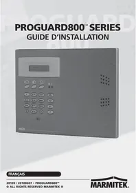 PROGUARD 800 MARMITEK