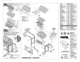 FIESTA XD40077 - Barbecue