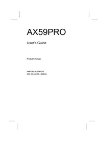 AX59PRO AOPEN