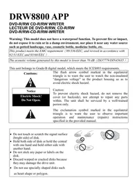 DRW8800APP0403A AOPEN