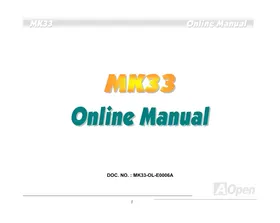 MK33 AOPEN