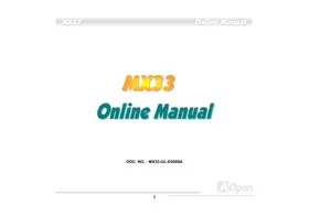 MX33 AOPEN