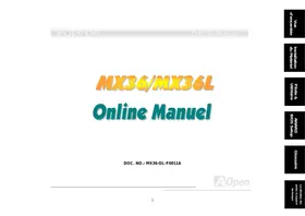 MX36L AOPEN