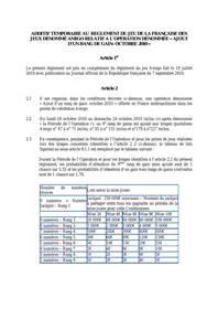 Notice FRANCAISE DES JEUX AMIGO Jeux de société